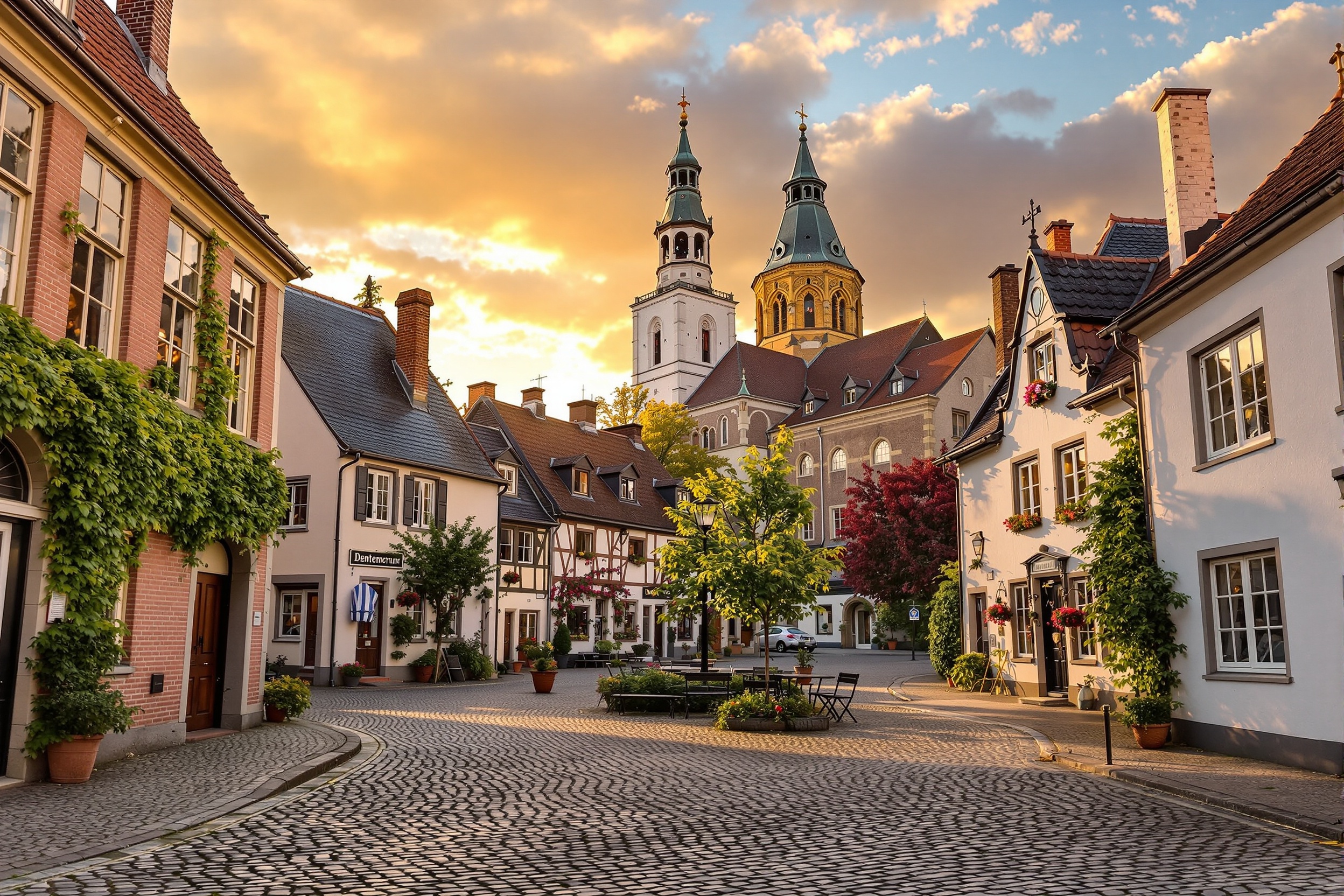 Wachtendonk – unser Heimatort