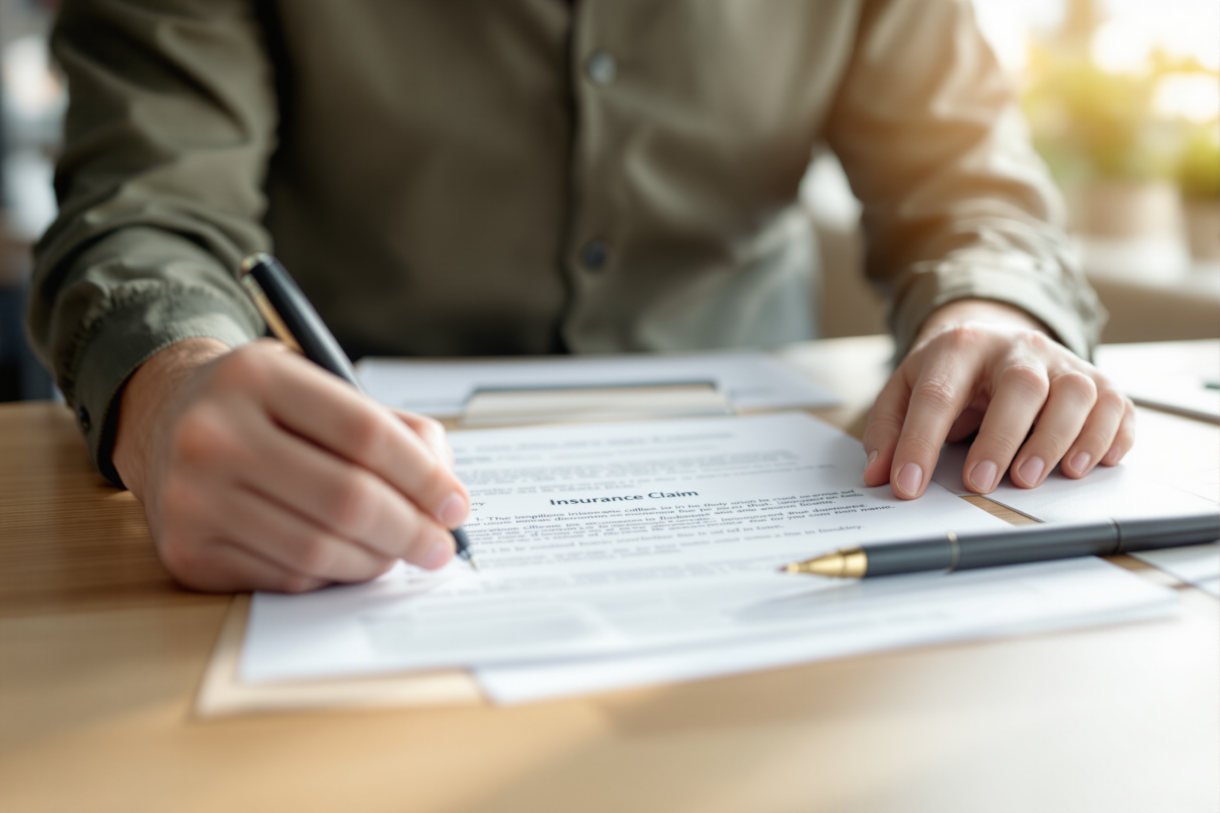 Unterstützung im Schadensfall